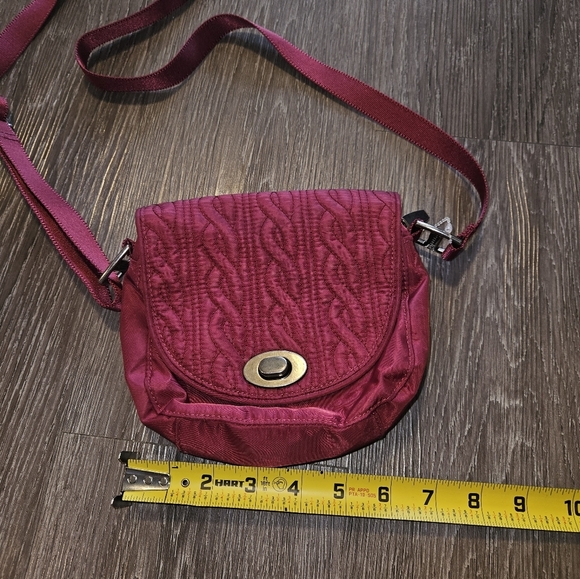 Baggalini pink cross body purse bag - Picture 8 of 9